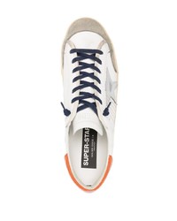 Baskets basses en cuir blanches Golden Goose