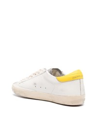 Baskets basses en cuir blanches Golden Goose