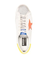 Baskets basses en cuir blanches Golden Goose