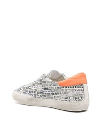 Baskets basses en cuir blanches Golden Goose