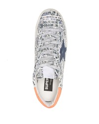 Baskets basses en cuir blanches Golden Goose