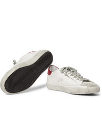 Baskets basses en cuir blanches Golden Goose