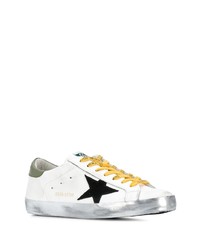 Baskets basses en cuir blanches Golden Goose