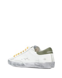 Baskets basses en cuir blanches Golden Goose