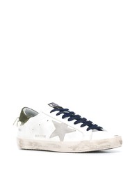 Baskets basses en cuir blanches Golden Goose