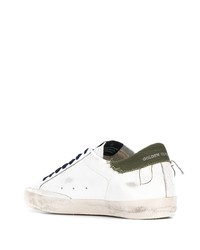 Baskets basses en cuir blanches Golden Goose