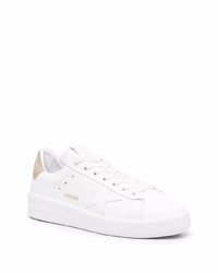 Baskets basses en cuir blanches Golden Goose