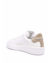 Baskets basses en cuir blanches Golden Goose