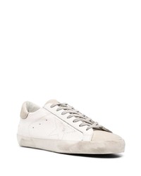 Baskets basses en cuir blanches Golden Goose