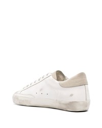 Baskets basses en cuir blanches Golden Goose