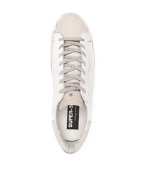 Baskets basses en cuir blanches Golden Goose