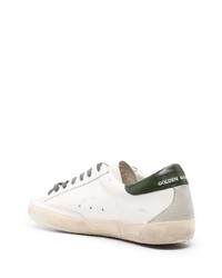 Baskets basses en cuir blanches Golden Goose