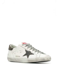 Baskets basses en cuir blanches Golden Goose