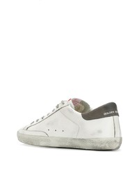 Baskets basses en cuir blanches Golden Goose