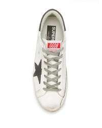 Baskets basses en cuir blanches Golden Goose