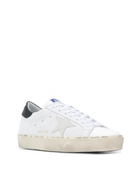 Baskets basses en cuir blanches Golden Goose