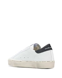 Baskets basses en cuir blanches Golden Goose