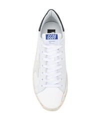 Baskets basses en cuir blanches Golden Goose