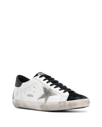 Baskets basses en cuir blanches Golden Goose