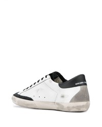 Baskets basses en cuir blanches Golden Goose