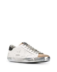 Baskets basses en cuir blanches Golden Goose