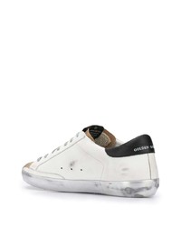 Baskets basses en cuir blanches Golden Goose