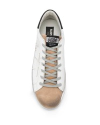 Baskets basses en cuir blanches Golden Goose