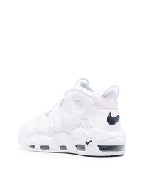 Baskets basses en cuir blanches Nike