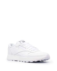 Baskets basses en cuir blanches Maison Margiela x Reebok