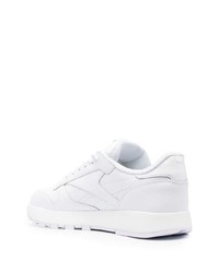 Baskets basses en cuir blanches Maison Margiela x Reebok