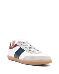 Baskets basses en cuir blanches Tod's