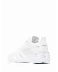 Baskets basses en cuir blanches Giuseppe Zanotti