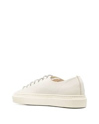 Baskets basses en cuir blanches Buttero