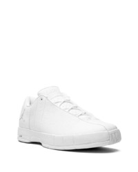 Baskets basses en cuir blanches Jordan