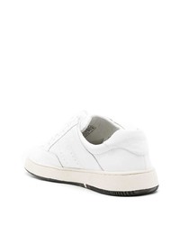 Baskets basses en cuir blanches OSKLEN