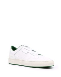 Baskets basses en cuir blanches Common Projects