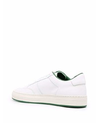 Baskets basses en cuir blanches Common Projects