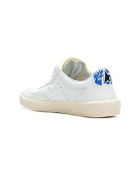 Baskets basses en cuir blanches Golden Goose Deluxe Brand