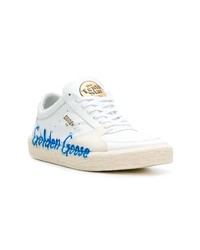 Baskets basses en cuir blanches Golden Goose Deluxe Brand