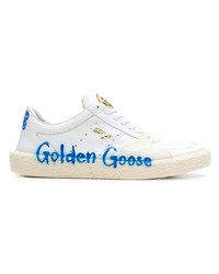 Baskets basses en cuir blanches Golden Goose Deluxe Brand