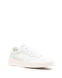 Baskets basses en cuir blanches Ghoud