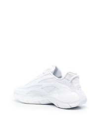 Baskets basses en cuir blanches Reebok