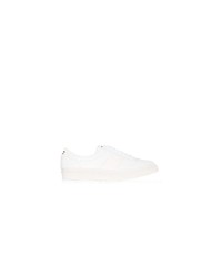 Baskets basses en cuir blanches Tom Ford