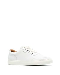 Baskets basses en cuir blanches Harrys Of London