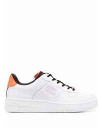 Baskets basses en cuir blanches Tommy Jeans