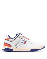 Baskets basses en cuir blanches Tommy Jeans