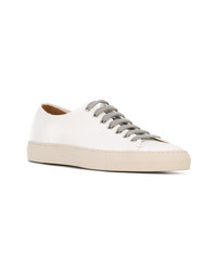 Baskets basses en cuir blanches Buttero