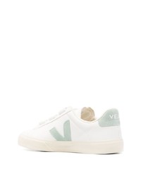 Baskets basses en cuir blanches Veja