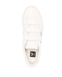 Baskets basses en cuir blanches Veja