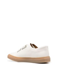 Baskets basses en cuir blanches MACKINTOSH